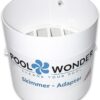 Poolwonder Skimmer Adapter zum Absaugen der Wasseroberfläche für Poolwonder v2 & Marvelix