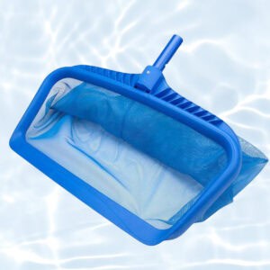 Pool Kescher mit tiefem Auffangnetz